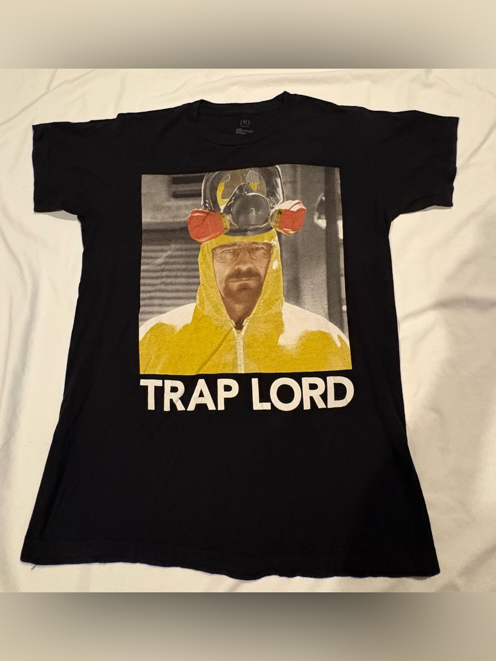 Breaking Bad Mens Sz:SMALL T-Shirt - "Trap Lord" Walter White